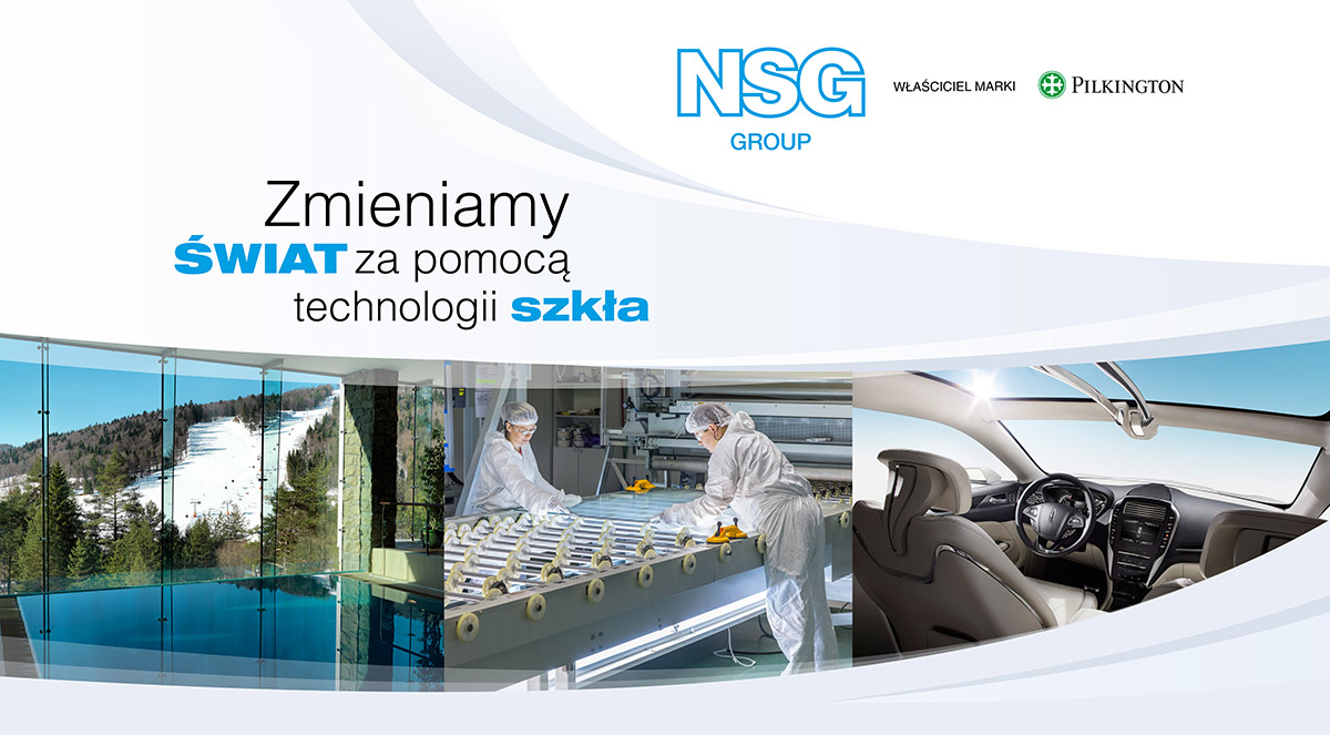 Zmieniamy świat za pomocą technologii szkła